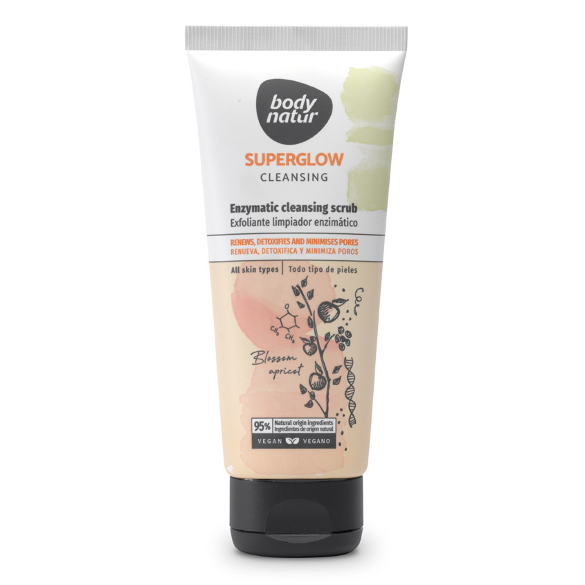 

BODY NATUR Скраб очищающий с энзимами