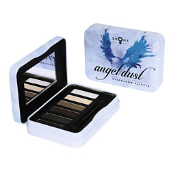 

BRONX COLORS Палетка теней для век Angel Dust 6 оттенков, 6 г