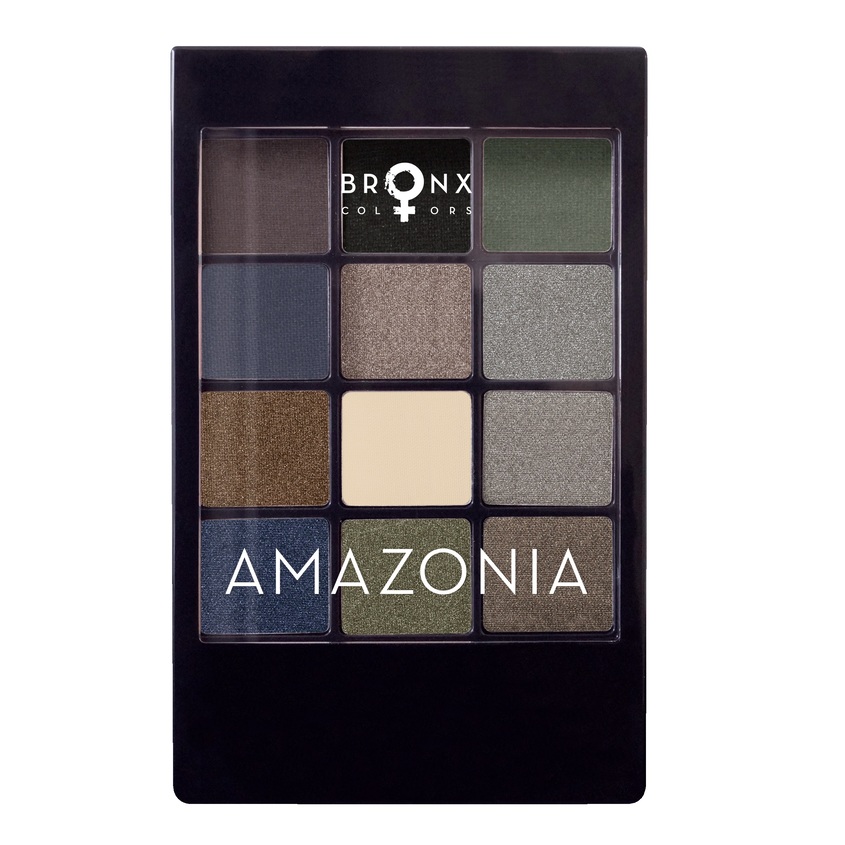 

BRONX COLORS Палетка теней для век Amazonia