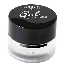 BRONX COLORS Гелевая подводка для век Gel Liner Pot Черная, 2,8 г