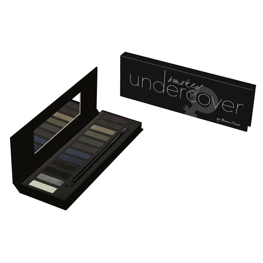 

BRONX COLORS Палетка теней для век Smokey Undercover