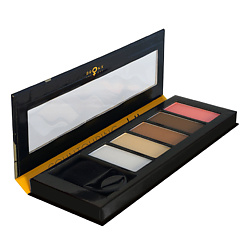 BRONX COLORS Палетка для контуринга Urban Line 15 г bronx colors бронзирующая пудра studioline light 6 г