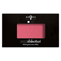 BRONX COLORS Румяна для лица Single Slide Blush FLAMINGO, 4 г
