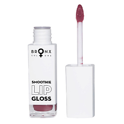 BRONX COLORS Блеск для губ Smoothie FUCHSIA, 4 мл