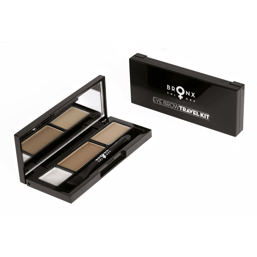 

BRONX COLORS Набор для бровей Eye Brow Travel Kit