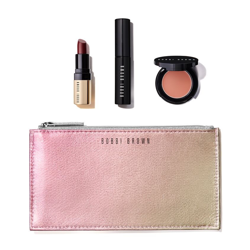 

BOBBI BROWN Набор для макияжа The Clutch Classics Eye, Lip & Cheek Set
