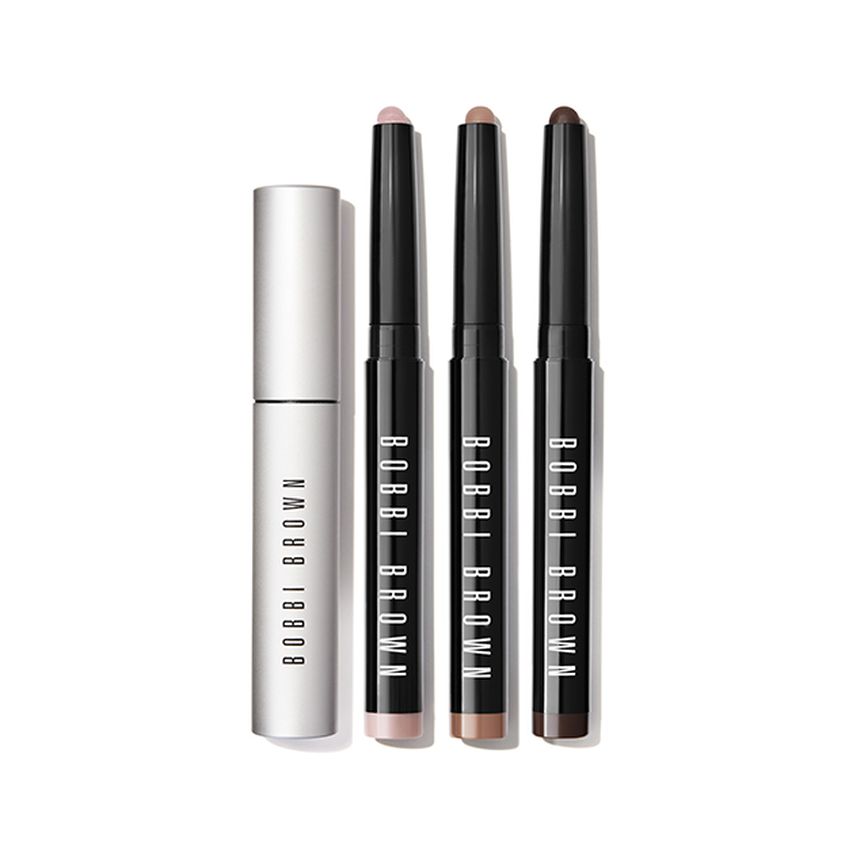 

BOBBI BROWN Набор для макияжа глаз Soft Smolder Long-Wear Eye Kit