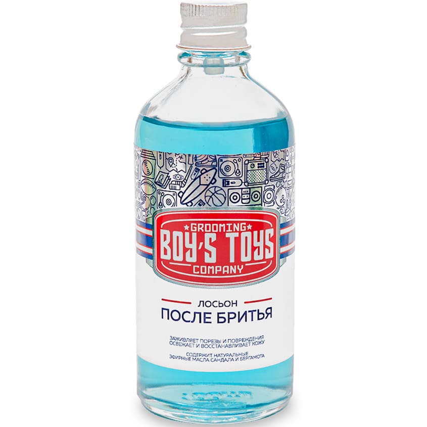

BOY'S TOYS Лосьон после бритья Сандал и Бергамот