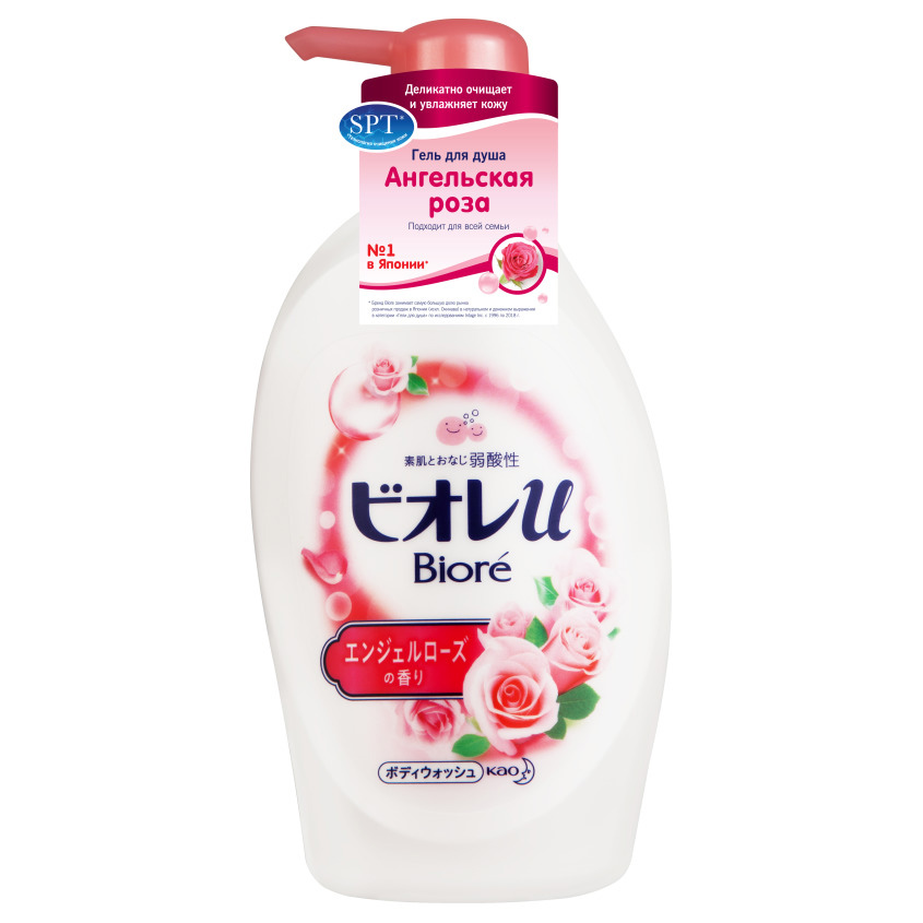 

BIORE Гель для душа Ангельская роза