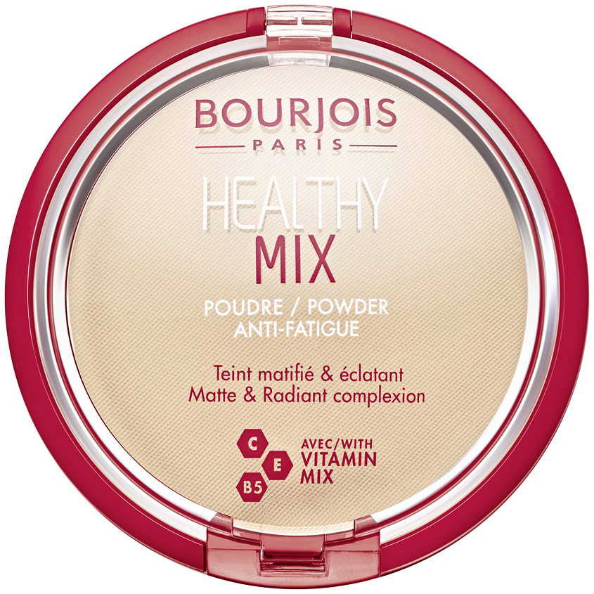 BOURJOIS Матирующая пудра Healthy Mix Powder