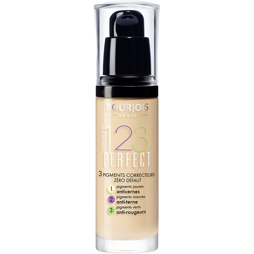 BOURJOIS Тональный крем 123 PERFECT