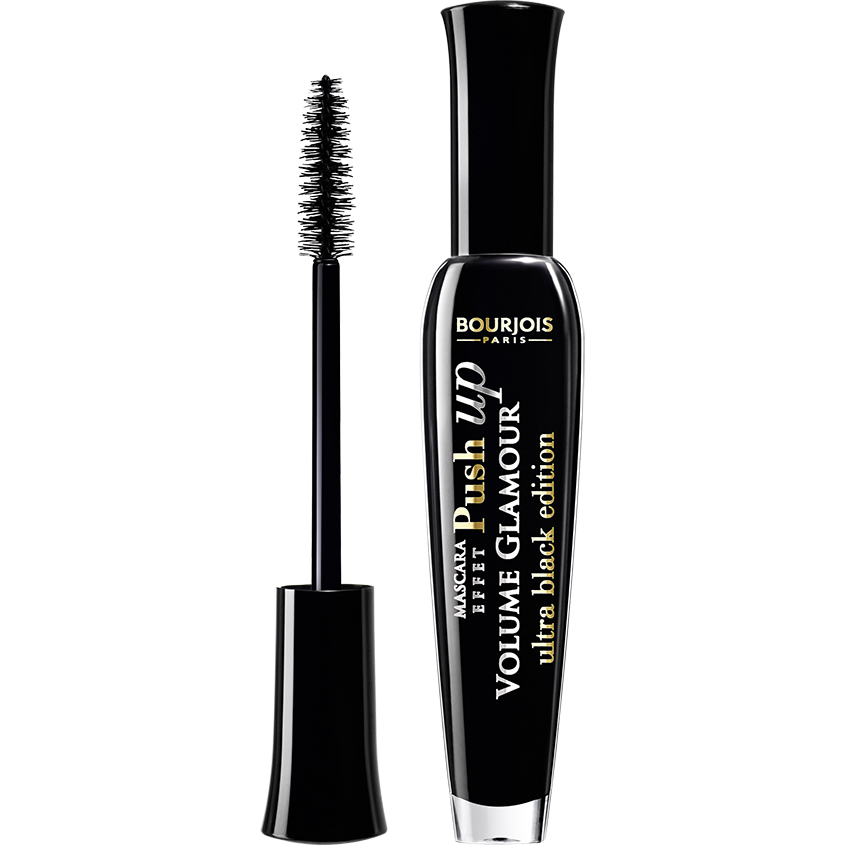 

BOURJOIS Тушь для ресниц объемная PUSH UP VOLUME GLAMOUR Ultra Black