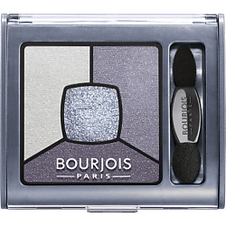 BOURJOIS Палитра теней для век Smoky Stories № 4 ROCK THIS KHAKI 3,2 г