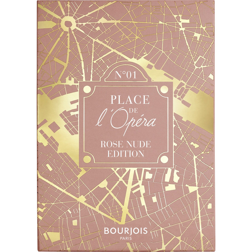 

BOURJOIS Палетка для век 4 в 1 Beau Regard PLACE DE L'OPERA