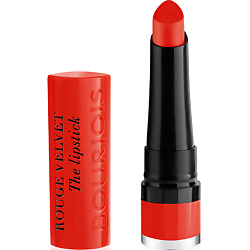 BOURJOIS Помада-стик для губ ROUGE VELVET № 8 Rubi's Cute 2, 4 г