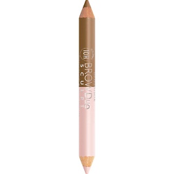 

BOURJOIS Карандаш и хайлайтер для бровей Brow Duo Sculpt № 21 Blond