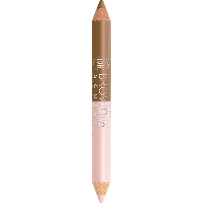 

BOURJOIS Карандаш и хайлайтер для бровей Brow Duo Sculpt