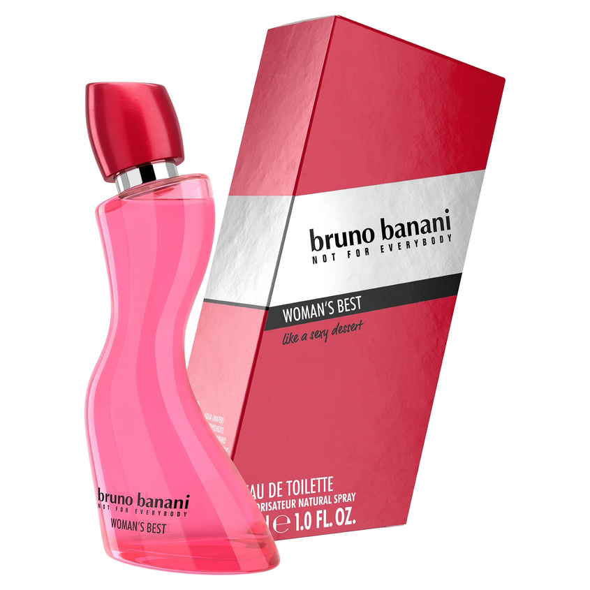 Bruno Banani absolute woman 30ml EDT. Bruno Banani духи made for women.