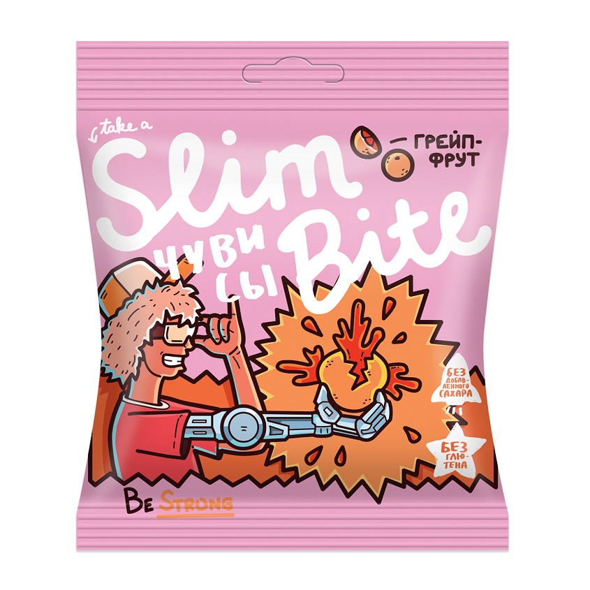 

TAKE A SLIM BITE Мармелад Чувисы Грейпфрут