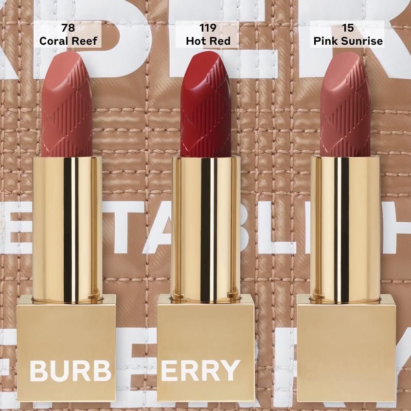 Помада BURBERRY помада для губ Burberry Kisses Коллекция Summer – купить в Москве по цене 3649 рублей в Л'Этуаль с доставкой