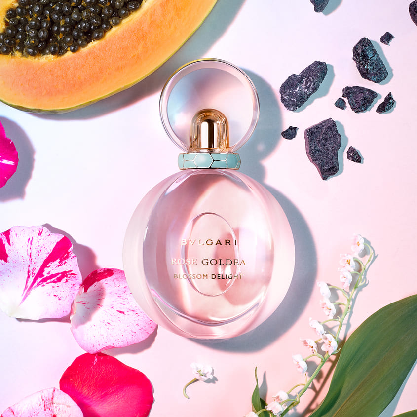 bvlgari perfume rose goldea