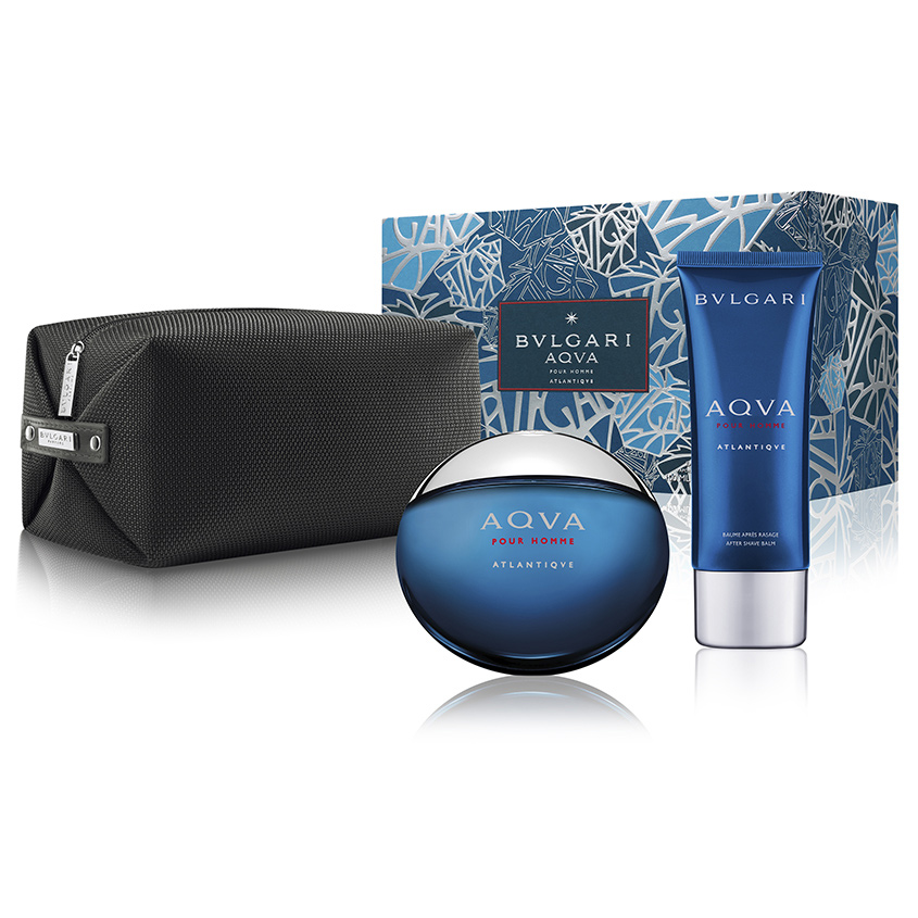 

BVLGARI Подарочный набор AQVA POUR HOMME ATLANTIQVE