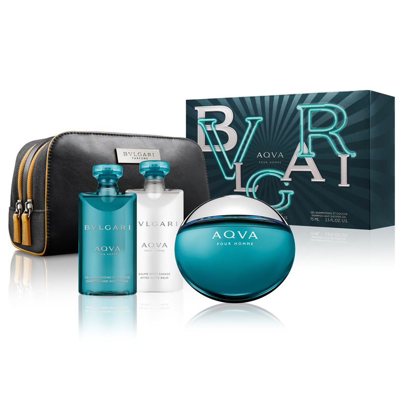 

BVLGARI Подарочный набор Aqva Pour Homme