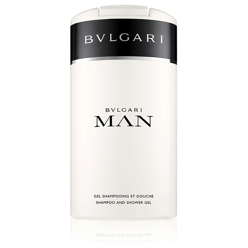 Мужская парфюмерия BVLGARI Шампунь и гель для душа Man