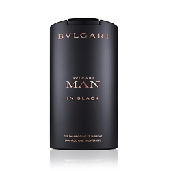 BVLGARI Шампунь и гель для душа Man In Black