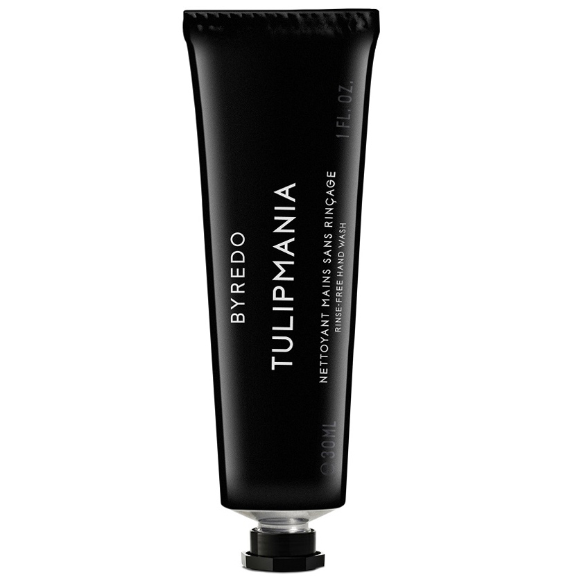 BYREDO Гель для рук с антибактериальным эффектом Hand Wash Tulipmania Rinse-Free