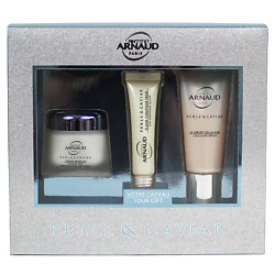 ARNAUD Набор Perle&Caviar (Жемчуг&Икра) 50 мл + 40 мл + 15 мл