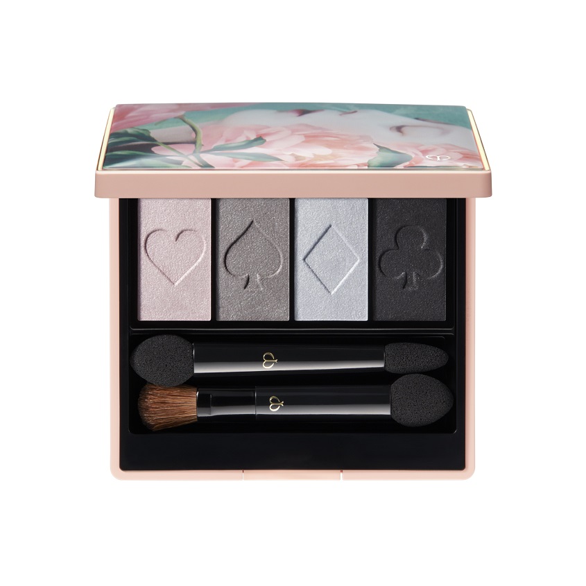 

CLÉ DE PEAU BEAUTÉ Палетка из 4 теней с шелковой текстурой, 318, коллекционное издание «Féeries d’Hiver»