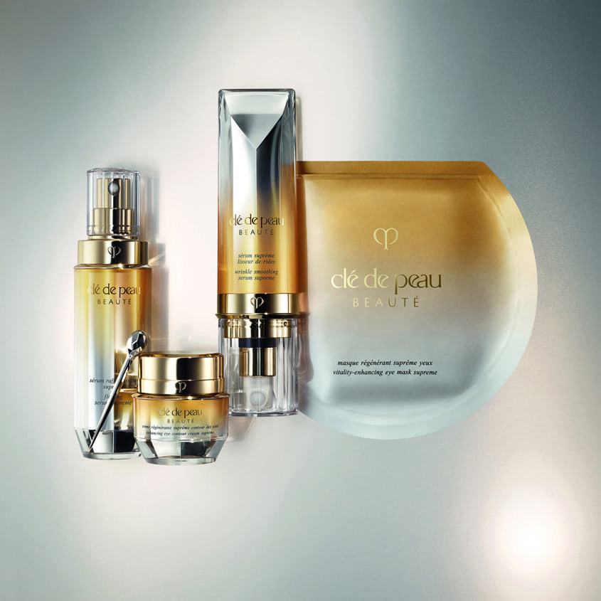 cle de peau eye contour cream