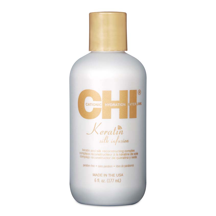 

CHI Шелк для волос несмываемый Keratin Silk Infusion