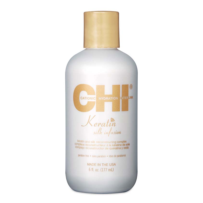 CHI Шелк для волос несмываемый Keratin Silk Infusion