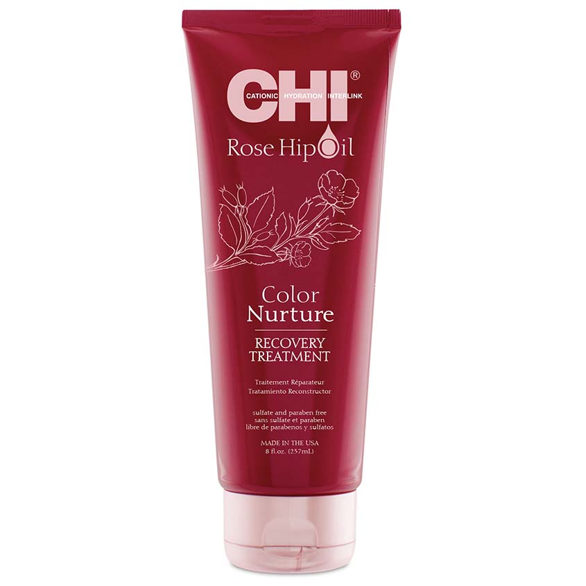

CHI Восстанавливающая маска для волос Recovery Treatment Rose Hip Oil
