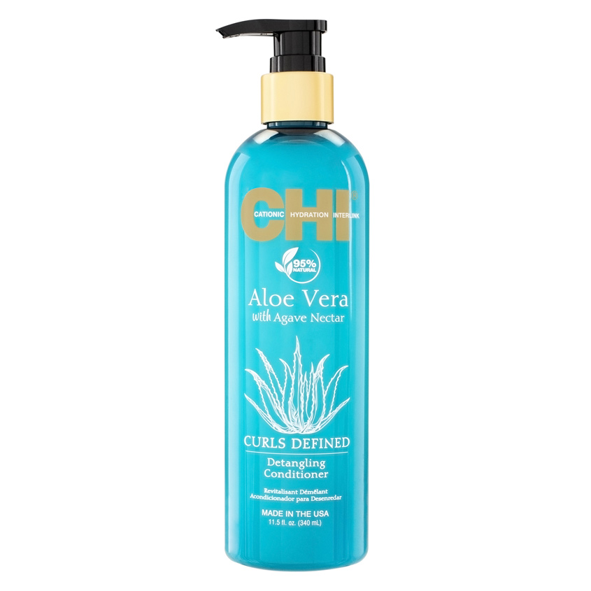 

CHI Кондиционер для облегчения расчесывания Aloe Vera with Agave Nectar