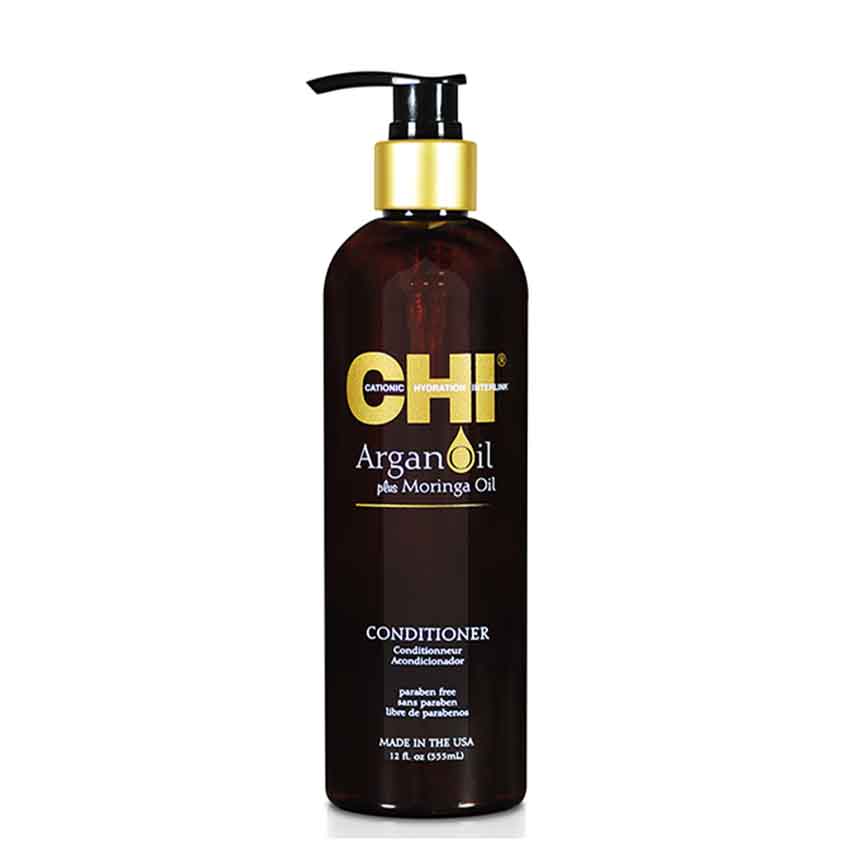 

CHI Кондиционер для волос с маслами арганы и моринги Argan Oil Conditioner