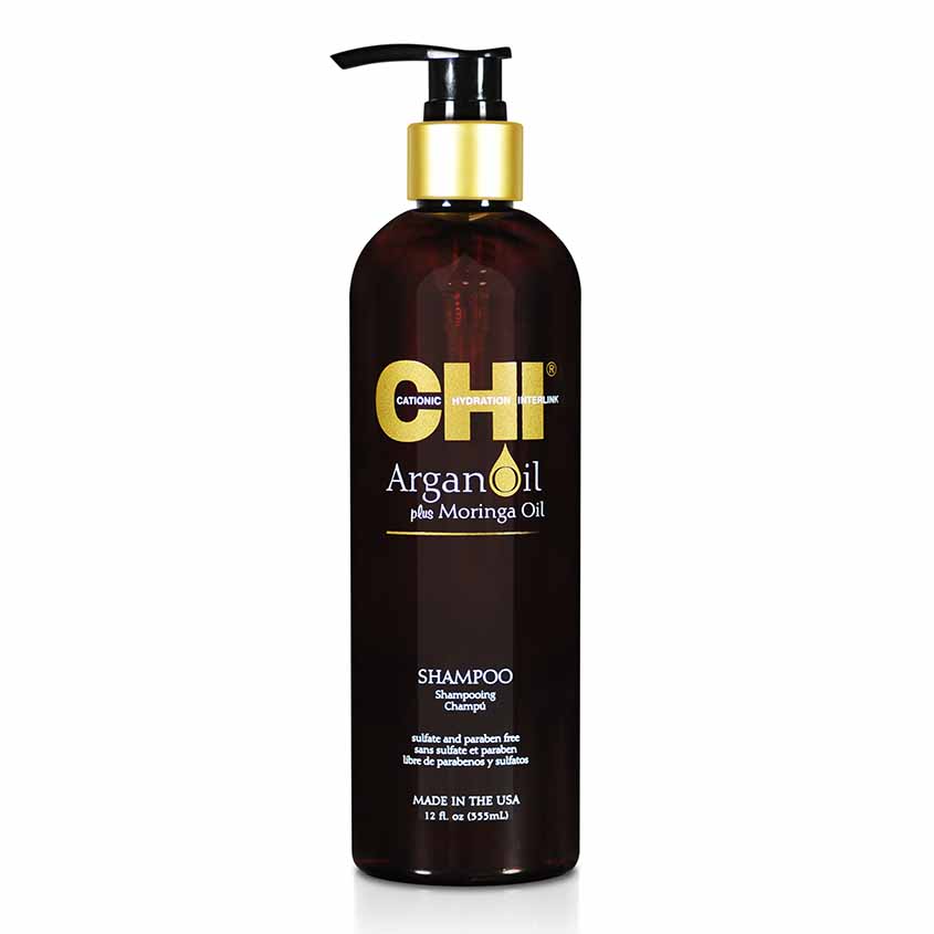 

CHI Шампунь с маслами арганы и моринги Argan Oil Shampoo