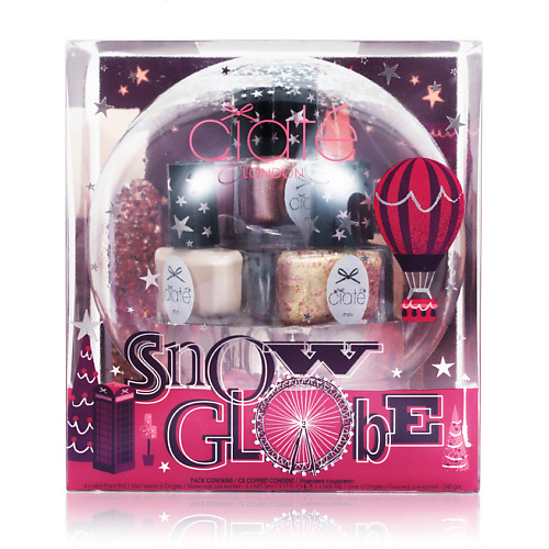 CIATE LONDON Набор мини-лаков для ногтей Snow Globe