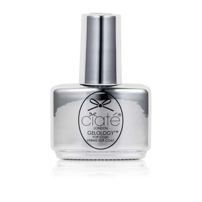 

CIATE LONDON Верхнее покрытие для ногтей Gelology Mini Top Coat