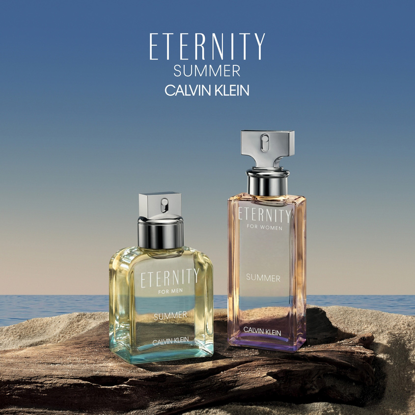 calvin klein eternity summer women's perfume