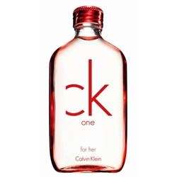 CALVIN KLEIN CK One Red Edition for Her Туалетная вода, спрей 50 мл