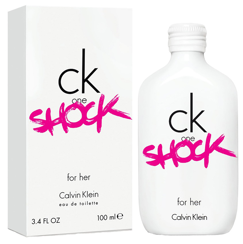 ck one shock for her