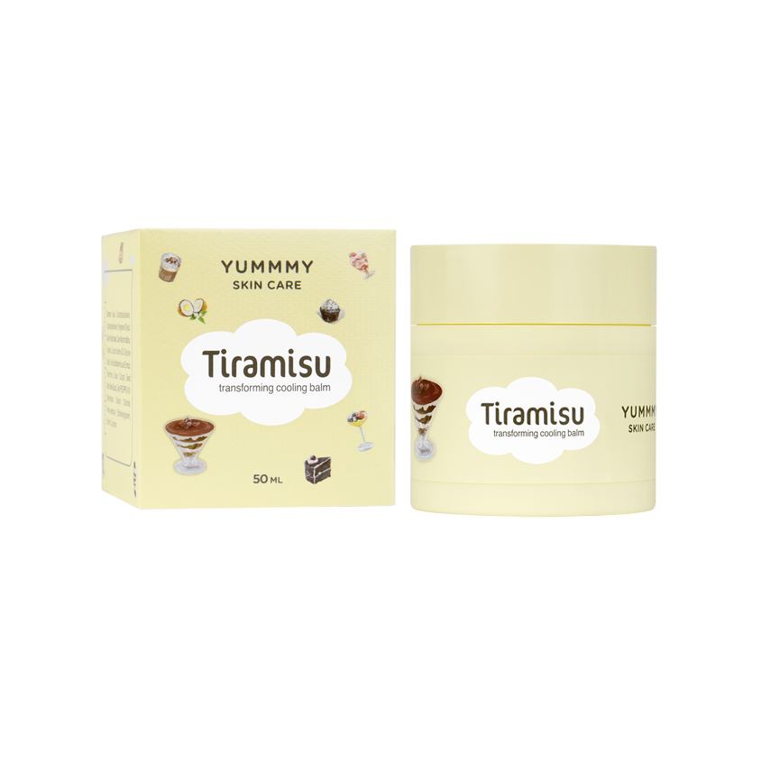 

YUMMMY Бальзам для лица ТИРАМИСУ