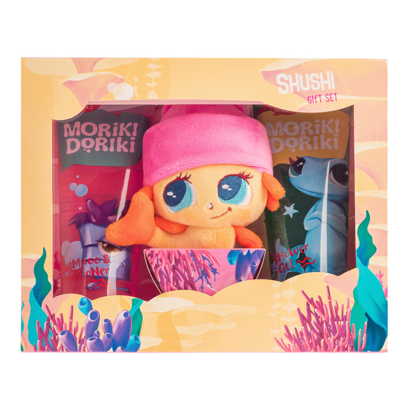 

MORIKI DORIKI ДЕТСКИЙ НАБОР С ИГРУШКОЙ SHUSHI