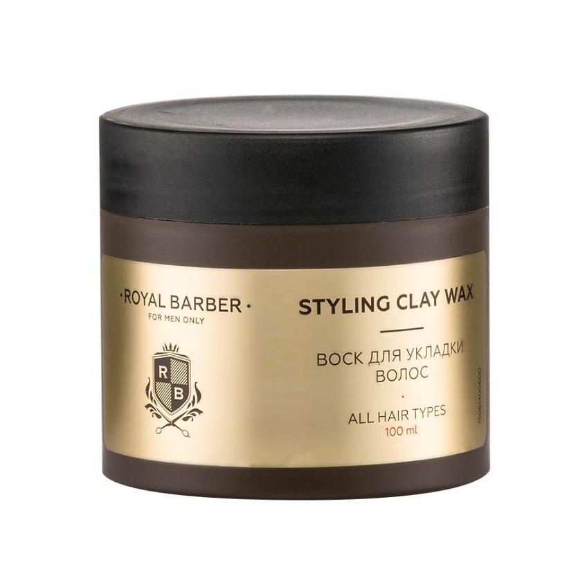 

ROYAL BARBER Воск для укладки волос