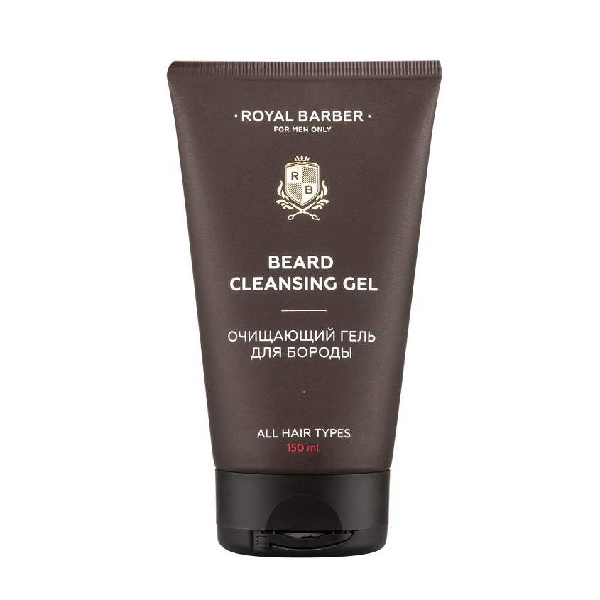 

ROYAL BARBER Очищающий гель для бороды