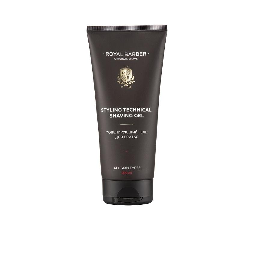 

ROYAL BARBER Моделирующий гель для бритья
