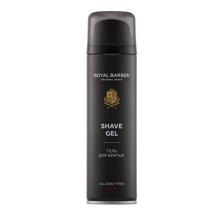 

ROYAL BARBER Гель для бритья